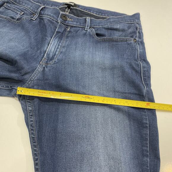 Paige Jeans Men’s Blue Federal Slim Straight Stretch Zip Fly Denim Pants 34x31 - Picture 6 of 9